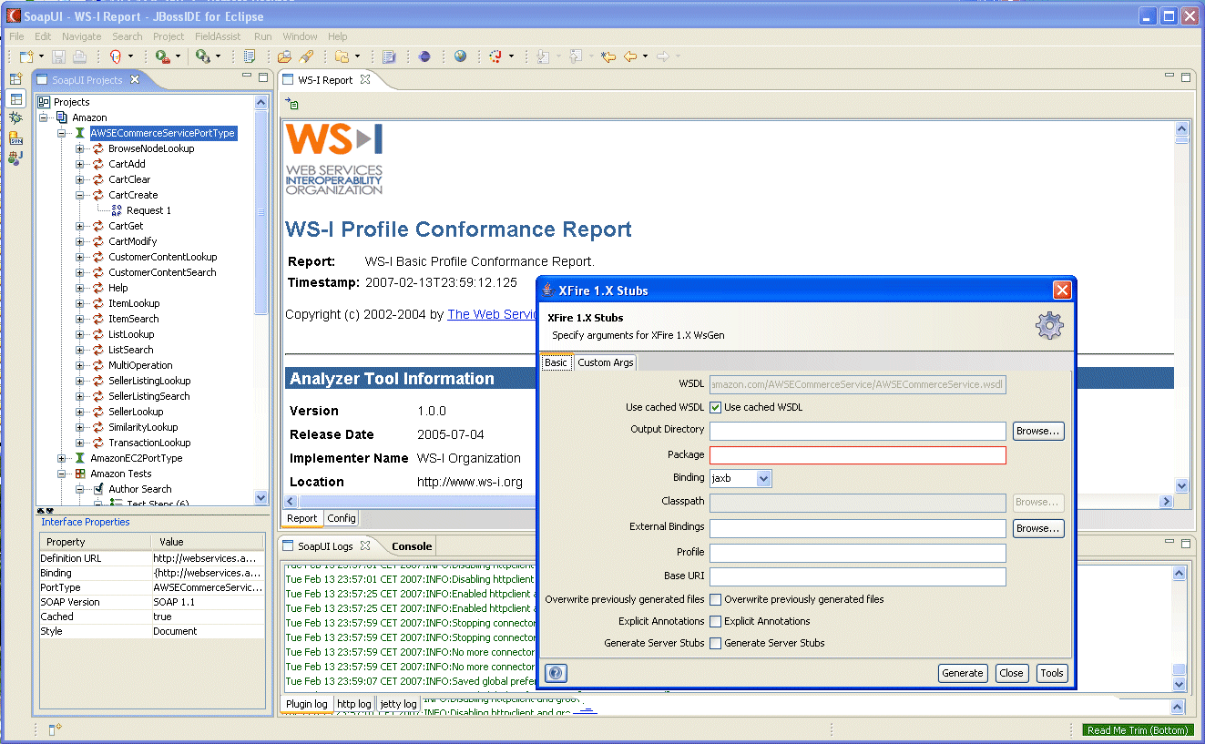 SOAP UI & Eclipse plugin װ��