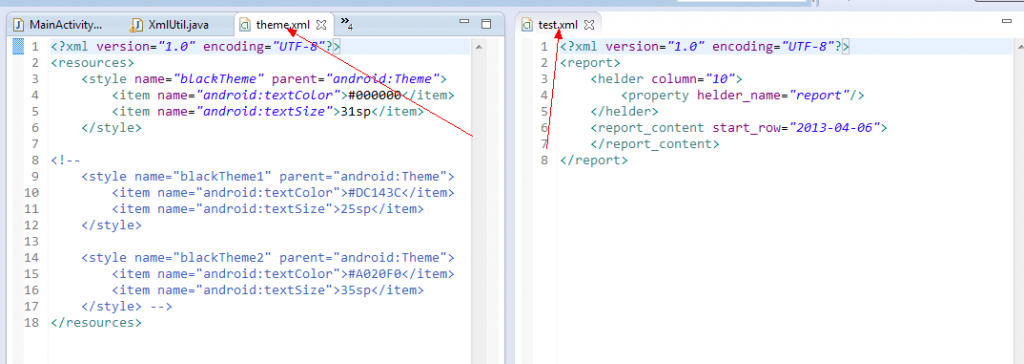 JAVA ����XML�ļ�