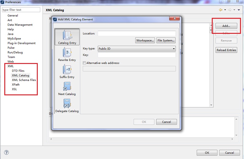 MyEclipse���䱸struts.xml�Զ���ʾ