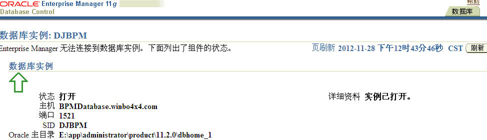 oracle 11g em,����ν��