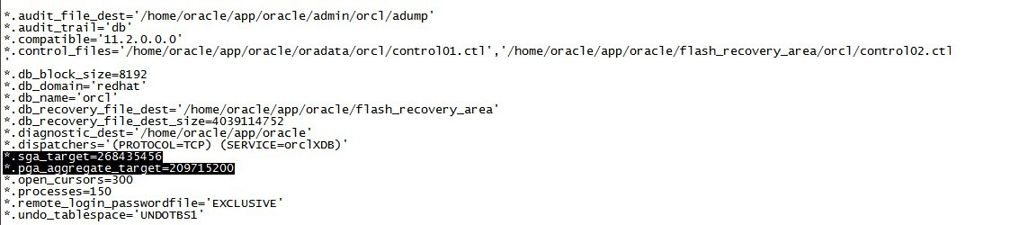 Oracle11G��MEMORY_TARGET�������й����⣬�����ָ��