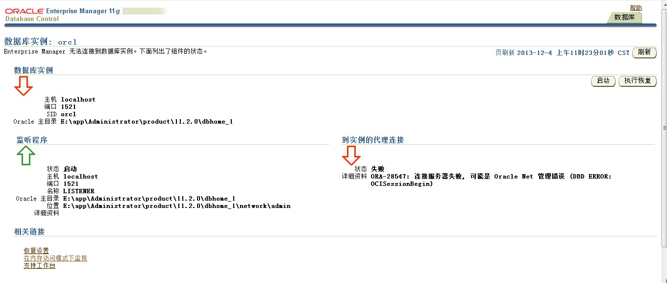 ����oracle��½�й�����