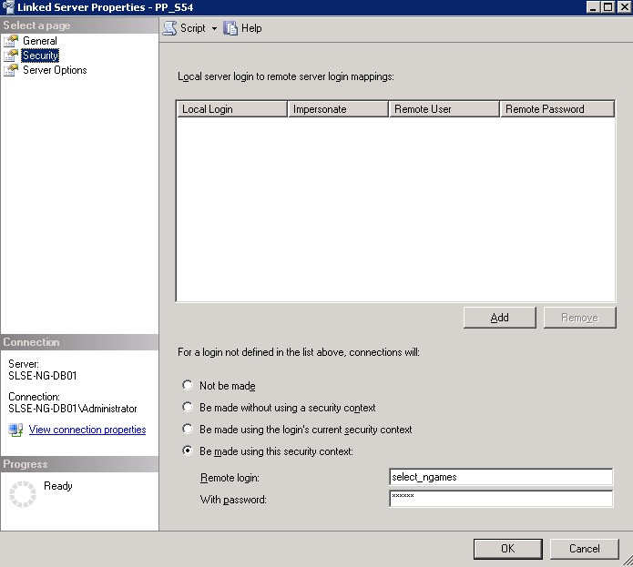 SQL Server���ӷ������й�����