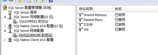 sql server 2008 ���ݿ���������Ҳ���MSSQLSERVER,����ν��