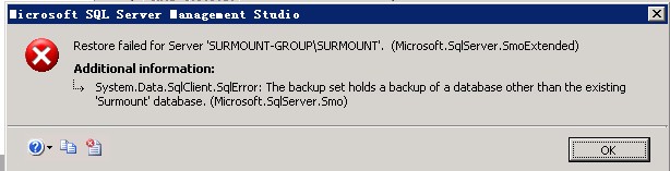 sql 2008 ���ݿ�ĸ�ԭ�ͱ���
