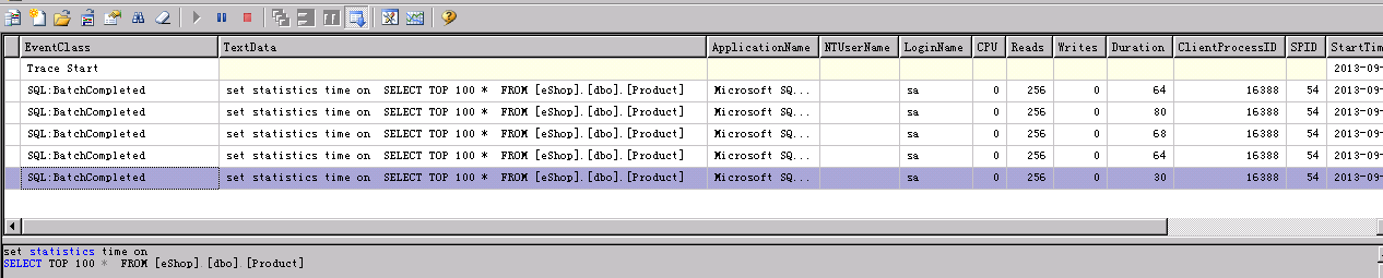 SQL Server 2008 r2 ��ѯЧ���й�����