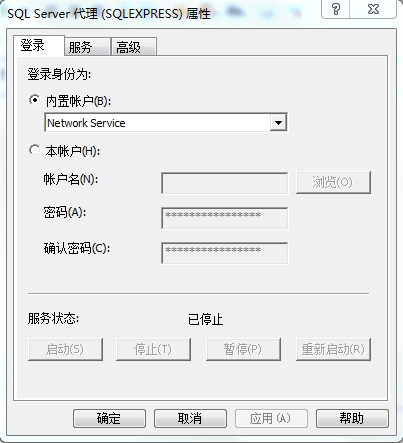 SQL2008 Server���񣨷��������е�Agentû��������