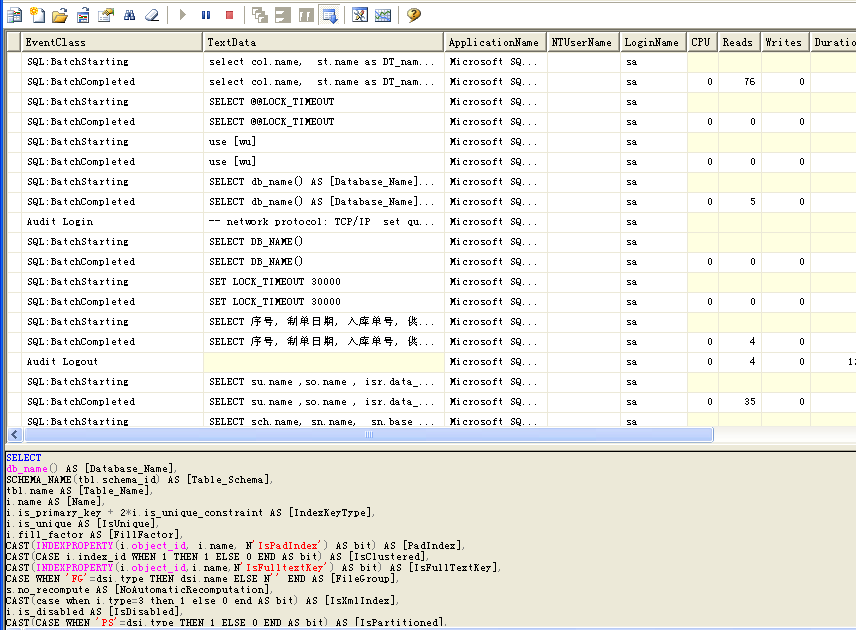 �й�sqlprofiler���й�����