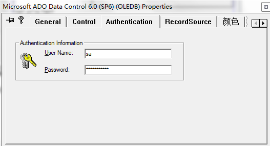 ���ݿ���ado data�ؼ�����й�����