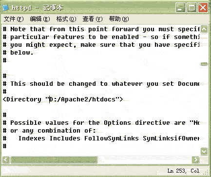 Apache+php+mysql��windows�ϵİ�װ������ͼ�⣨���°棩