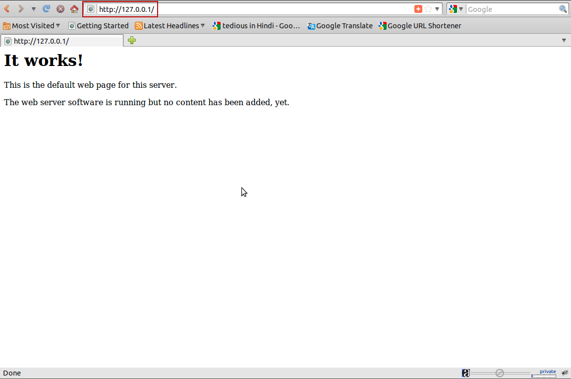 ubuntu�ϰ�װLAMP How-to Install LAMP Server[Apache, MySQL, Php]