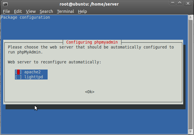 ubuntu�ϰ�װLAMP How-to Install LAMP Server[Apache, MySQL, Php]