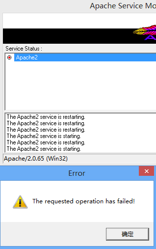 ޸httpdapacheʧ,δ