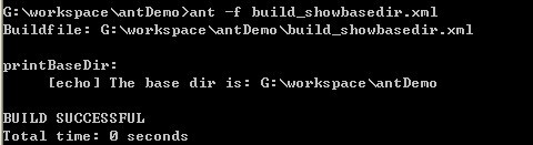 Apache Ant���ñ�ǩ����