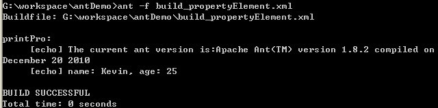 Apache Ant���ñ�ǩ����