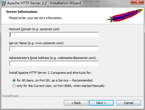 Windows��Subversion��Apache�İ�װ������(һ��