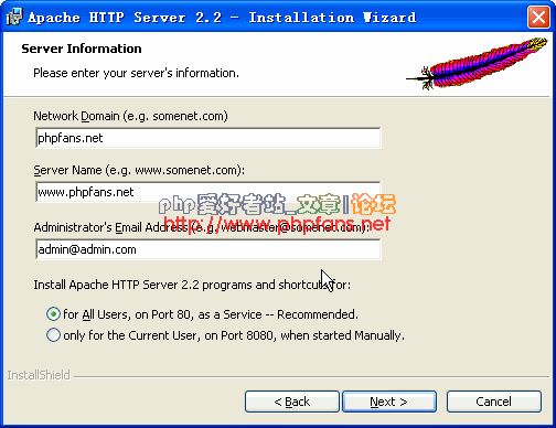 Apache+Mysql+PHP�����Կ��õģ� windows������PHP�������ײ⣡