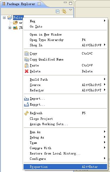 ��Eclipse�гｨApache Felix����