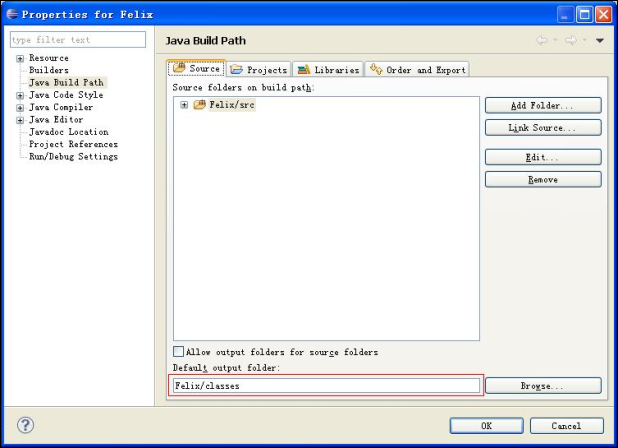 ��Eclipse�гｨApache Felix����