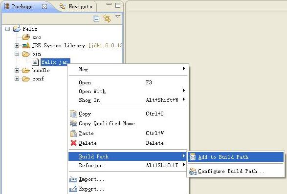 ��Eclipse�гｨApache Felix����