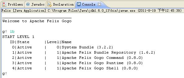 ��Eclipse�гｨApache Felix����
