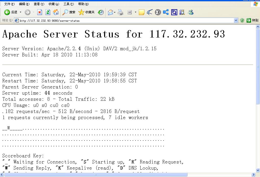 Liunx �� apache+tomcat ��Ⱥ����2