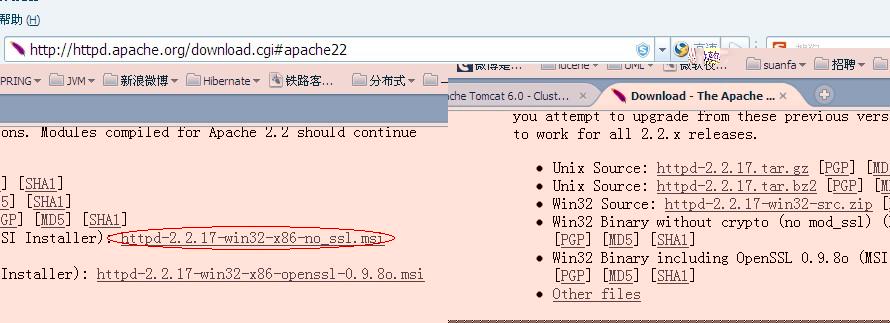 ⣺Apache+TomcatȺ