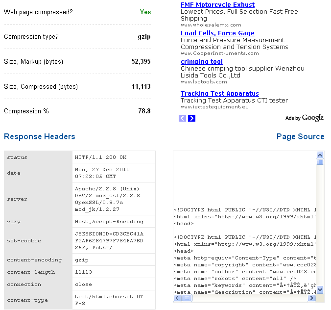 apache��tomcat�Ͽ����ͼ���gzip���