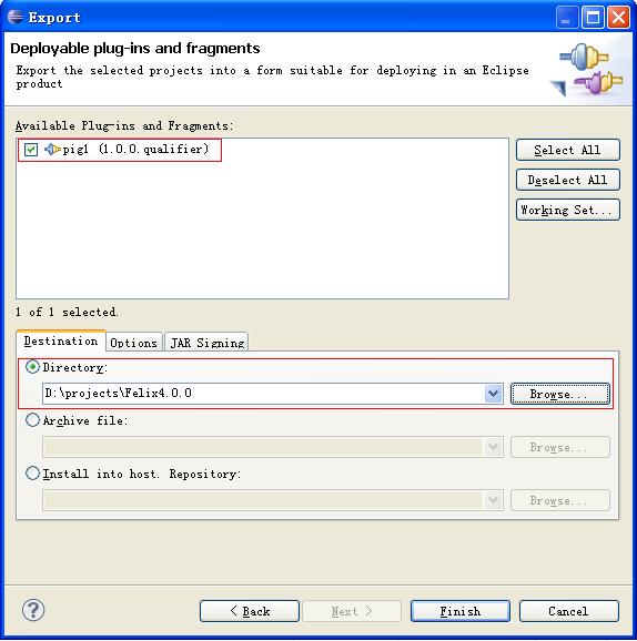 ��Apache Felix������bundle