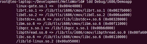 linuxͣ��̬��Ͷ�̬��Ĵ���
