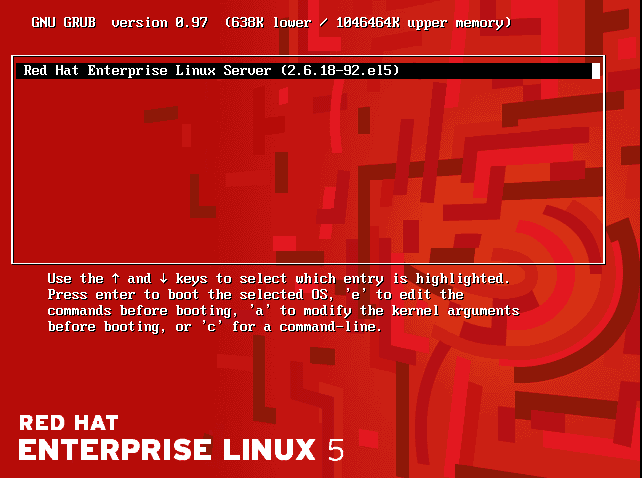 �ƽ�Red Hat Enterprise Linux 5��root���루ɵ�Ͻ������