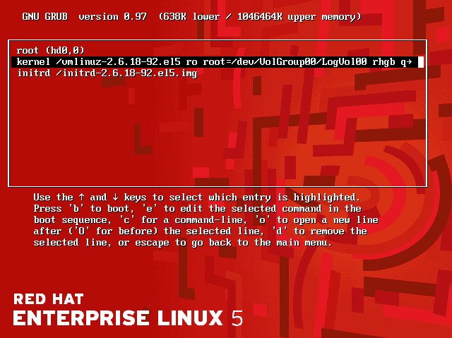 �ƽ�Red Hat Enterprise Linux 5��root���루ɵ�Ͻ������