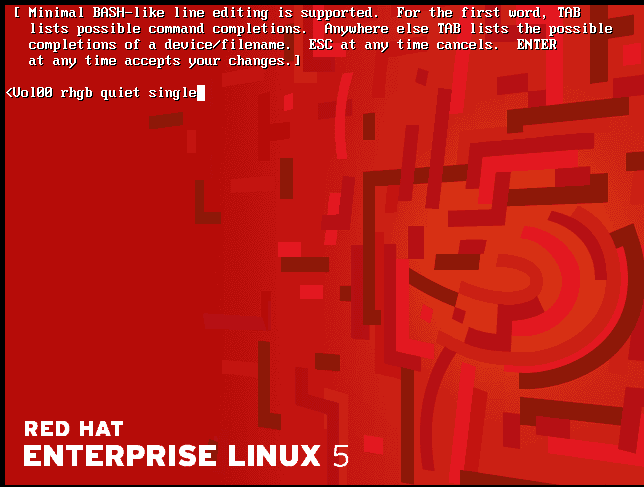 �ƽ�Red Hat Enterprise Linux 5��root���루ɵ�Ͻ������