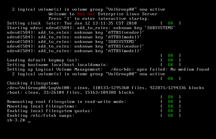 �ƽ�Red Hat Enterprise Linux 5��root���루ɵ�Ͻ������