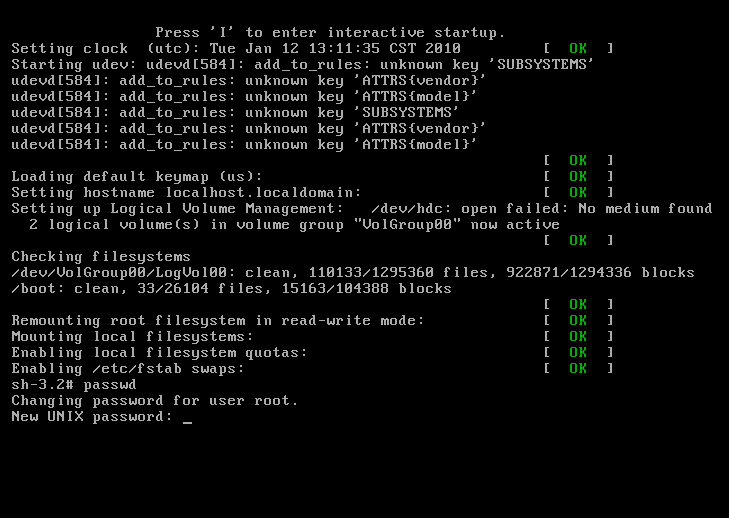 �ƽ�Red Hat Enterprise Linux 5��root���루ɵ�Ͻ������