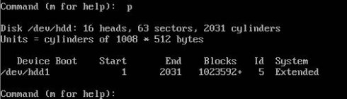 [ת]Linux��������fdiskͼ�����