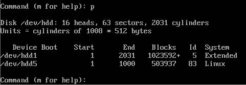 [ת]Linux��������fdiskͼ�����