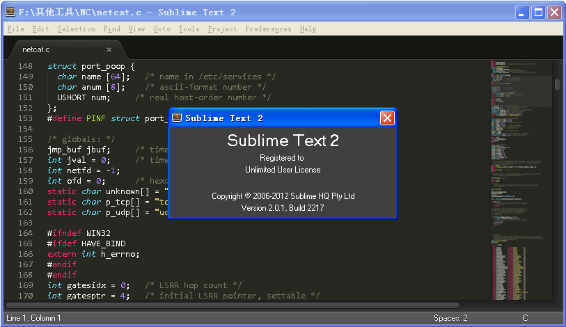 ǿ���Ƽ�һ��༭����������ԽTextMate����ƽ̨֧��Win/Mac/Linux