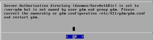 red hat linuxÿ�����뵯���쳣