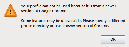 Chrome��profileû��ʹ�õĽ������Windows��Linux��