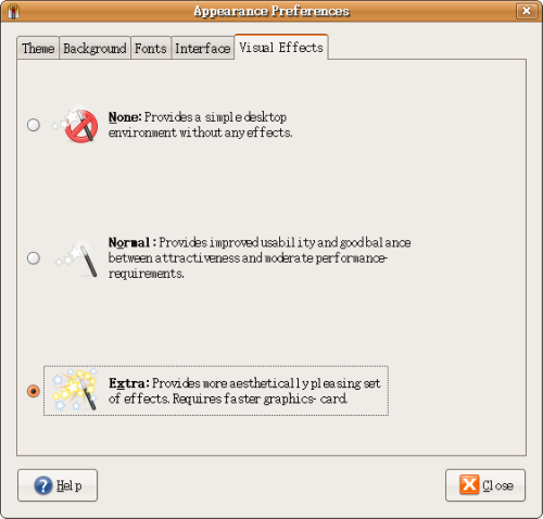 Linux ��ά�ռ�(3D)����Ч�������İ�װ��ʵ��