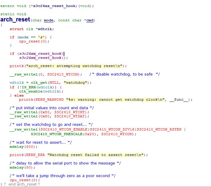 ����Linux��Busybox��Reboot�������̷���