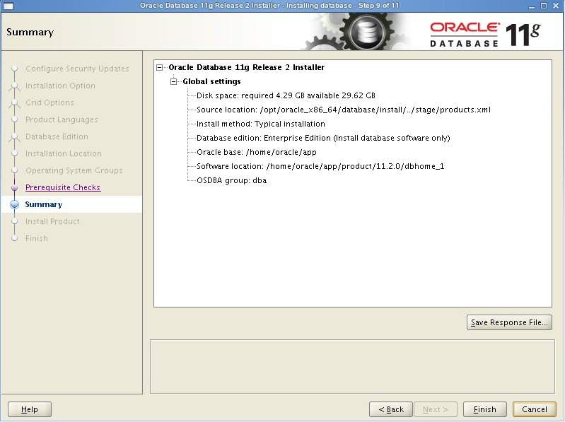 Linuxͣ��װOracle11g������