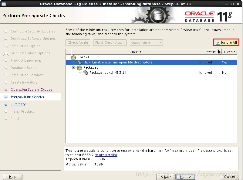 Install and configure Oracle 11g Release �� on Redhat 6.3 Enterprise Linux 64 step by step