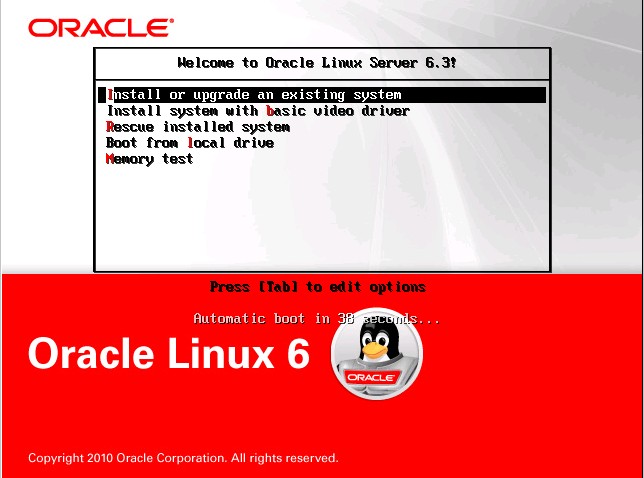 Oracle Linux �� Installation