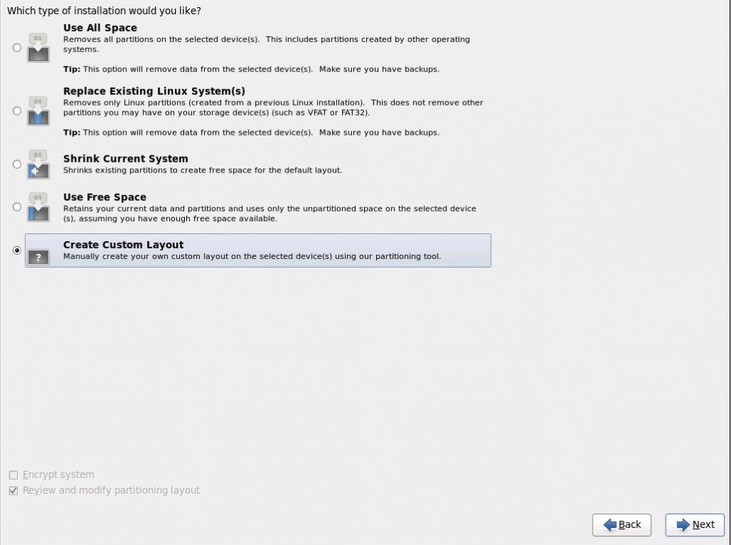Oracle Linux �� Installation