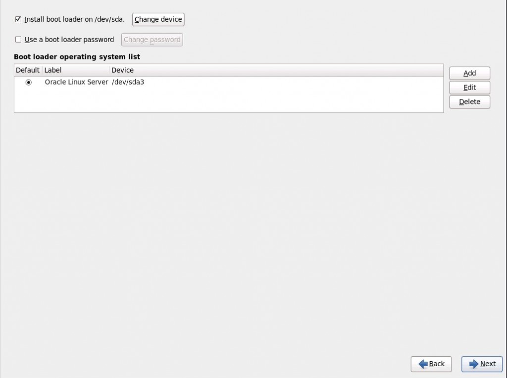 Oracle Linux �� Installation