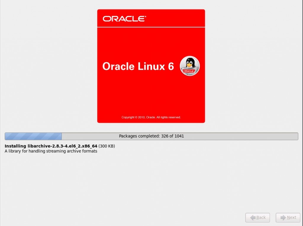 Oracle Linux �� Installation