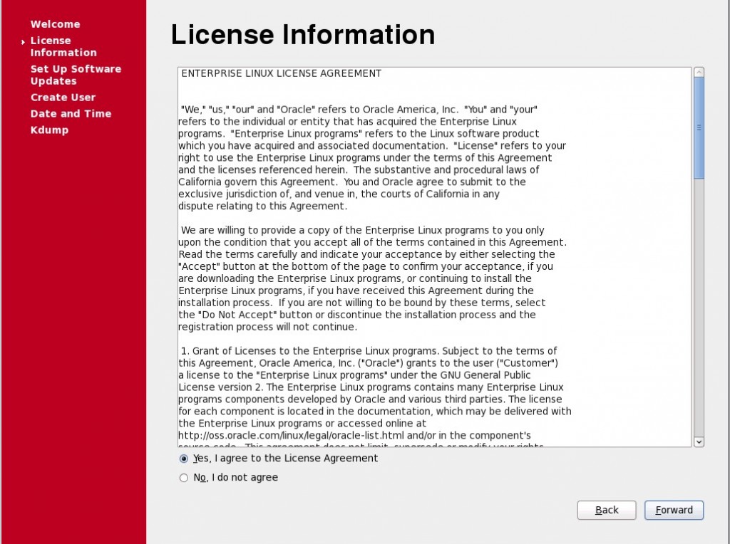 Oracle Linux �� Installation