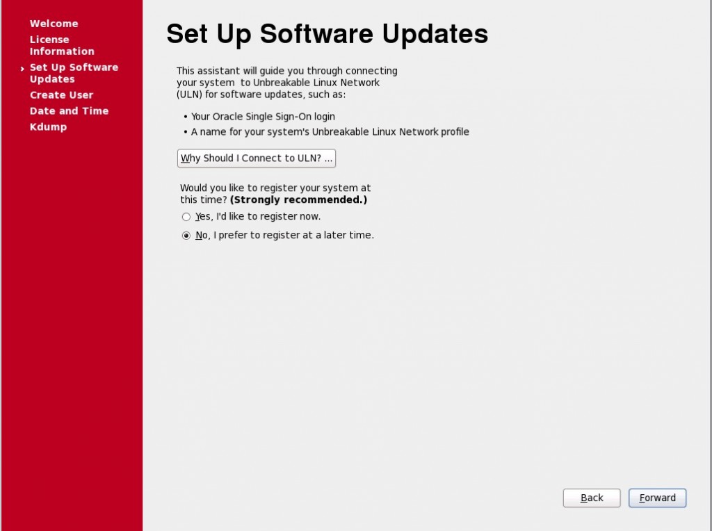 Oracle Linux �� Installation
